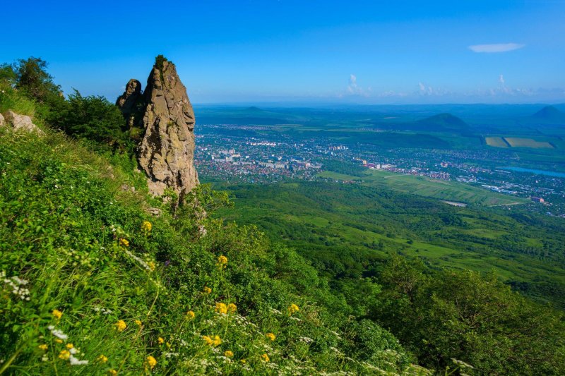 Гора бештау храм солнца