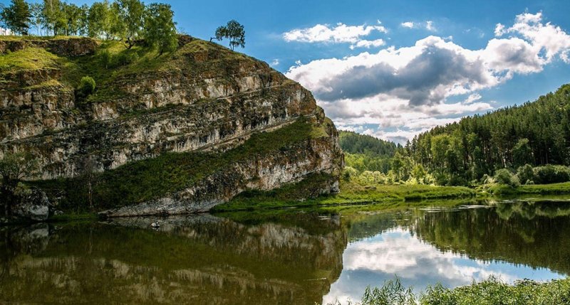 Гора янган тау башкортостан