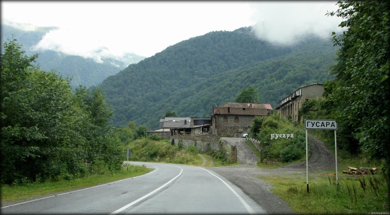 Горный карца северная осетия