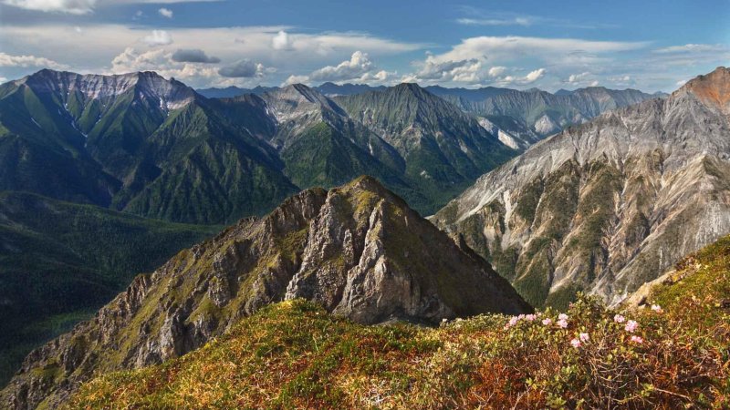 Байкальский горный хребет