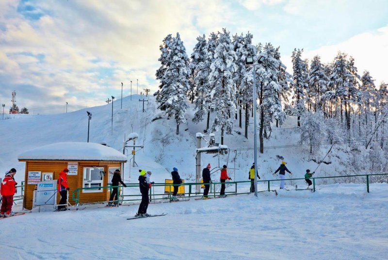 Северный склон горнолыжный курорт