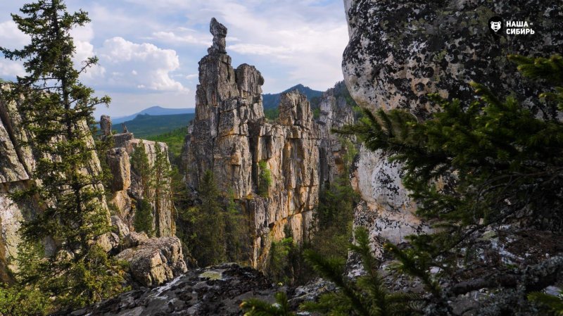 Горный хребет инзерские зубчатки