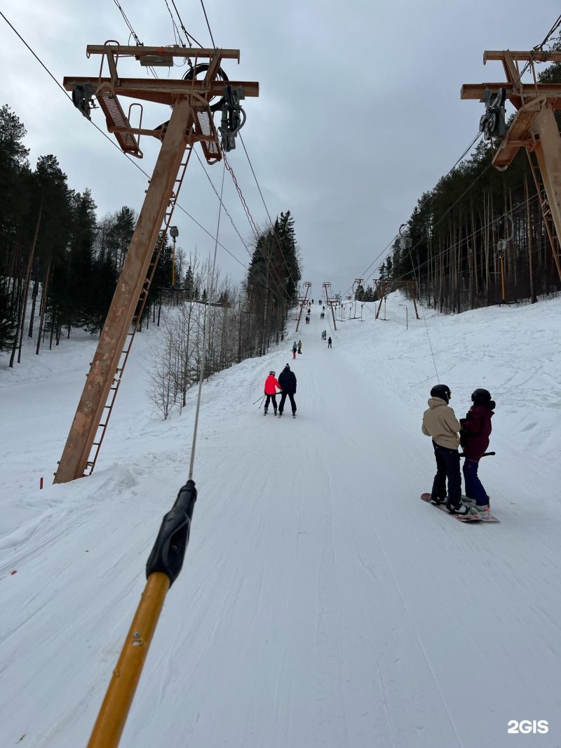 Жебреи горнолыжный комплекс