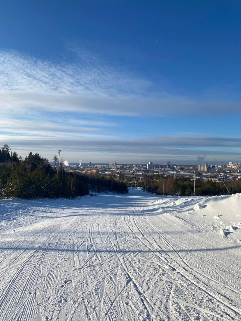 Уктус горнолыжный комплекс екатеринбург