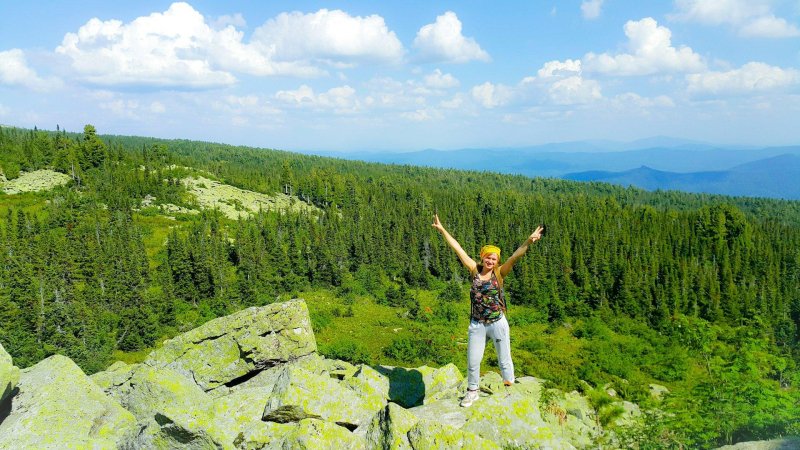 Горная шория кузбасс