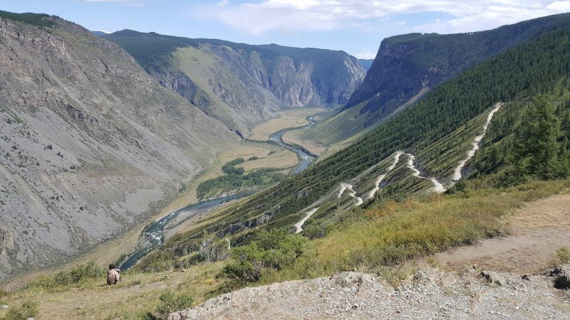 Улаганский перевал горный алтай