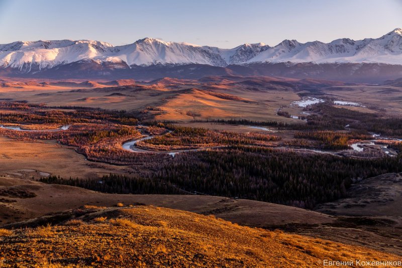 Улаганское плато горный алтай