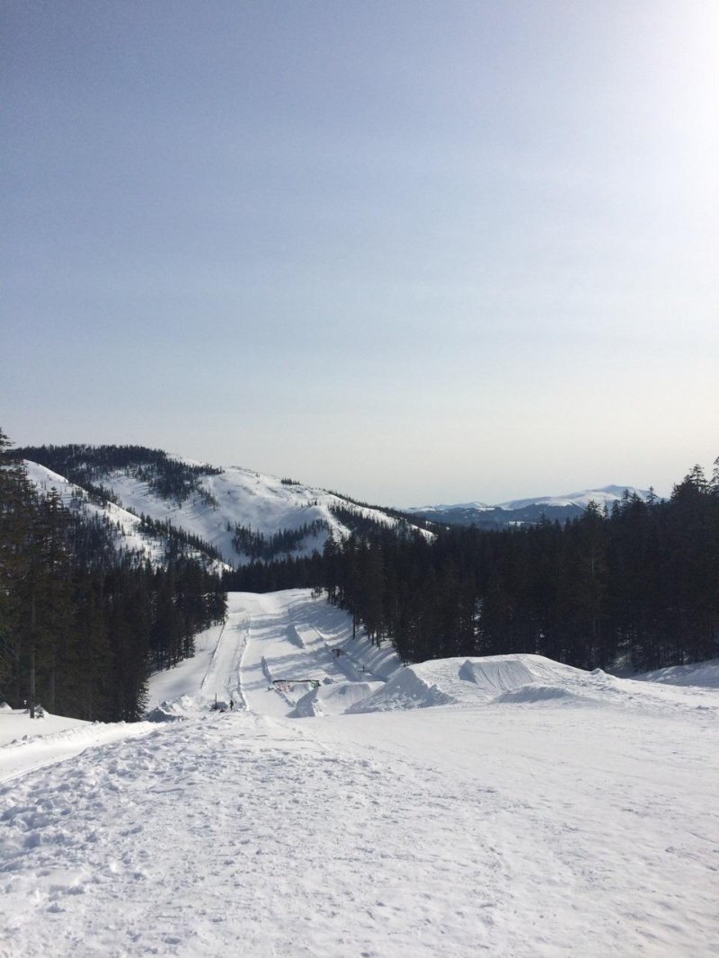 Амут горнолыжный курорт