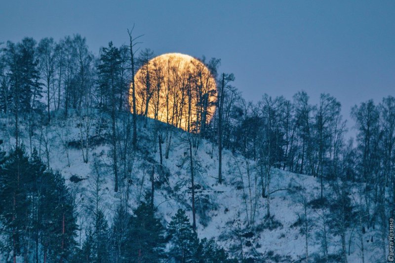 Алтайская луна горный алтай