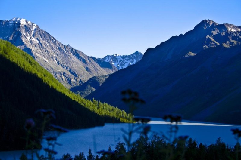 Алтайская луна горный алтай