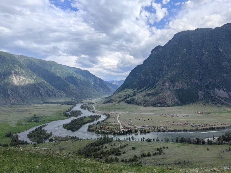 Алтайская луна горный алтай