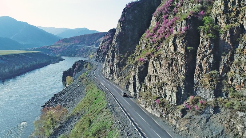 Горно алтайск чуйский тракт