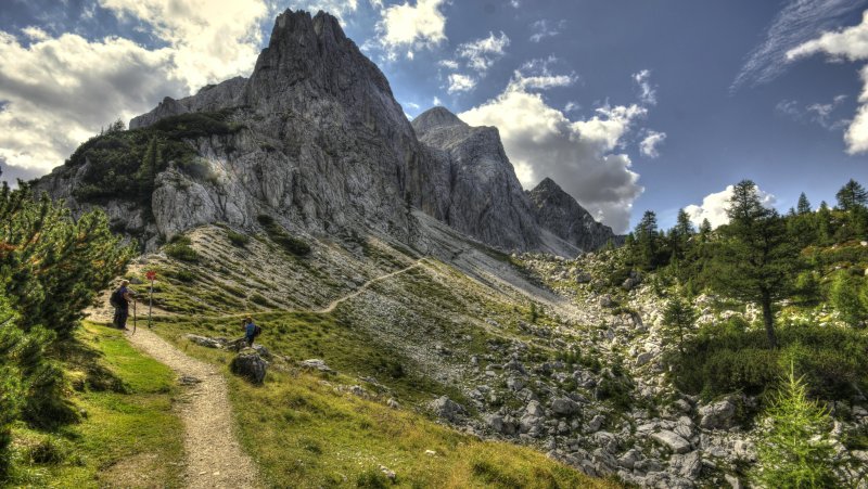 Барилоче горная тропа