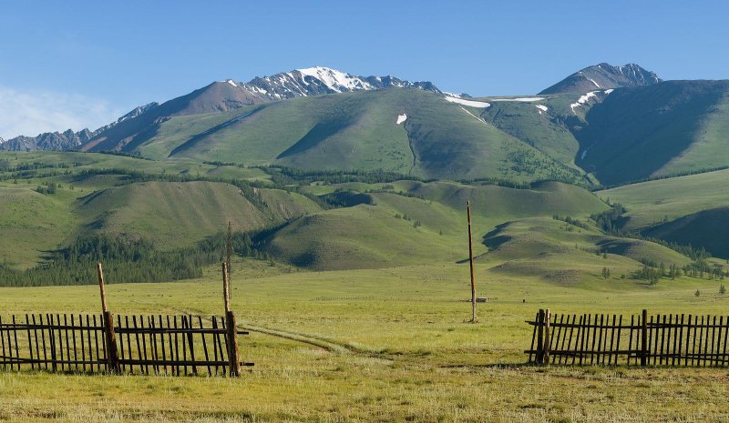 Курайский хребет горный алтай