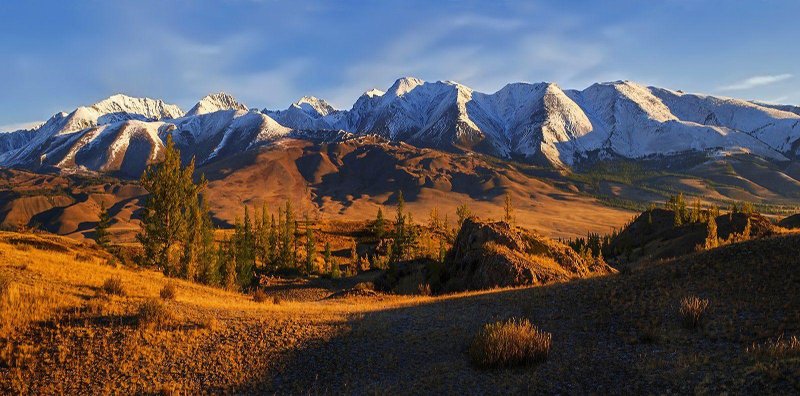 Курайский хребет горный алтай