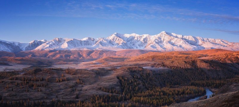 Горный алтай южно чуйский хребет