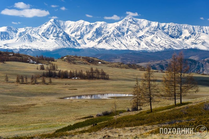 Горный алтай южно чуйский хребет