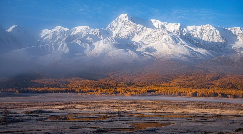 Горный алтай южно чуйский хребет