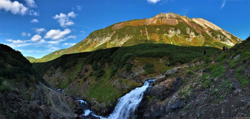 Горный массив вачкажец камчатка