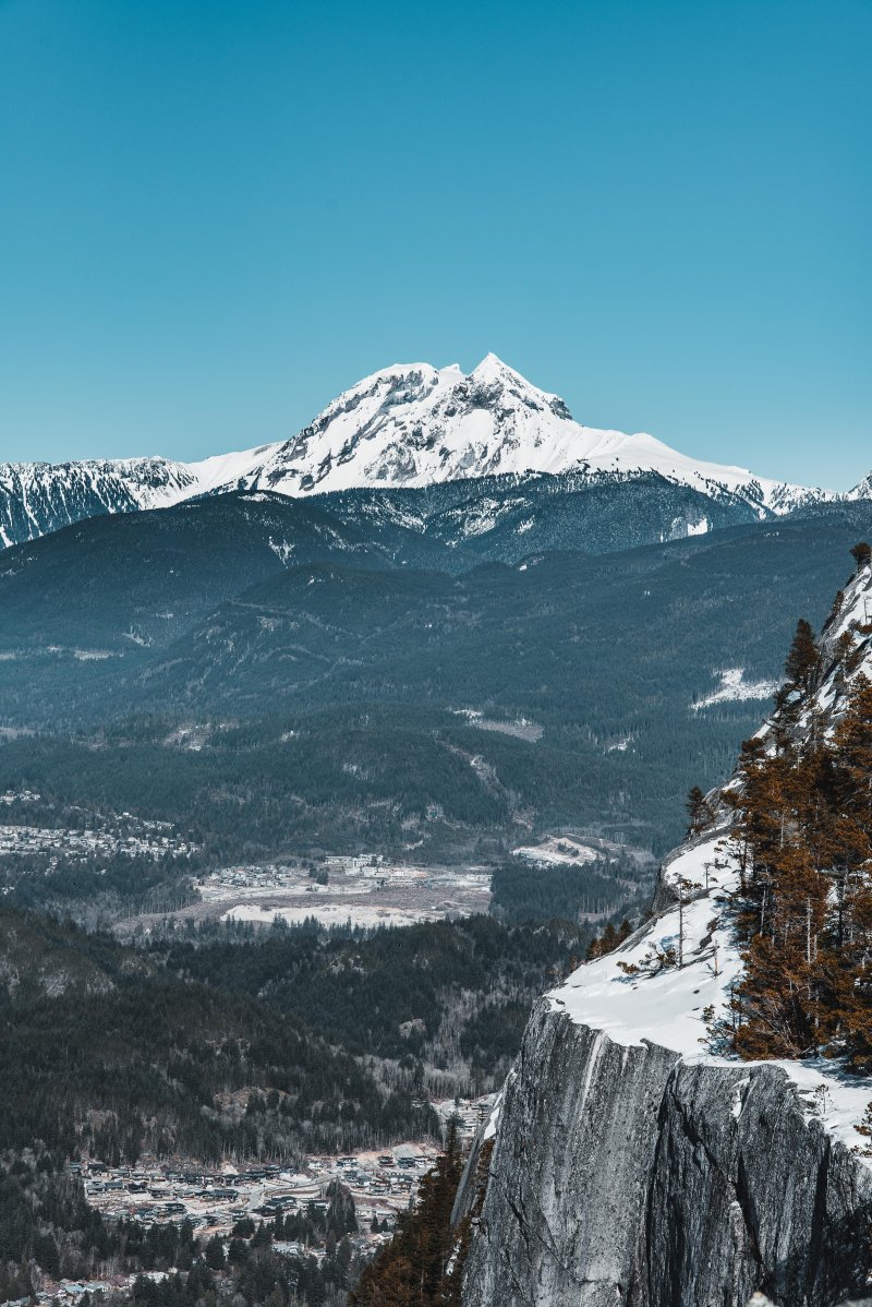 Гора снежка