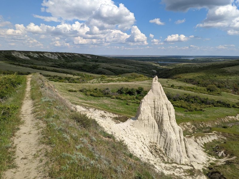 Меловые горы острогожский район