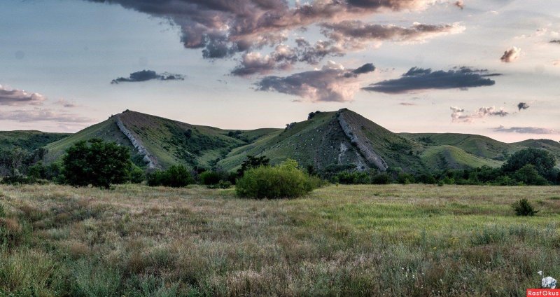 Белая калитва горы