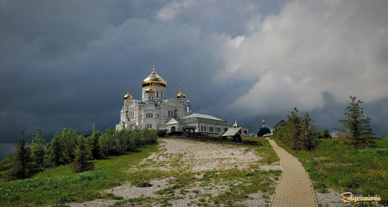 Гора белогорье пермский край