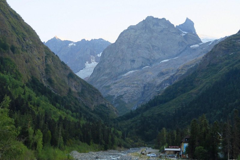 Гора аманауз архыз