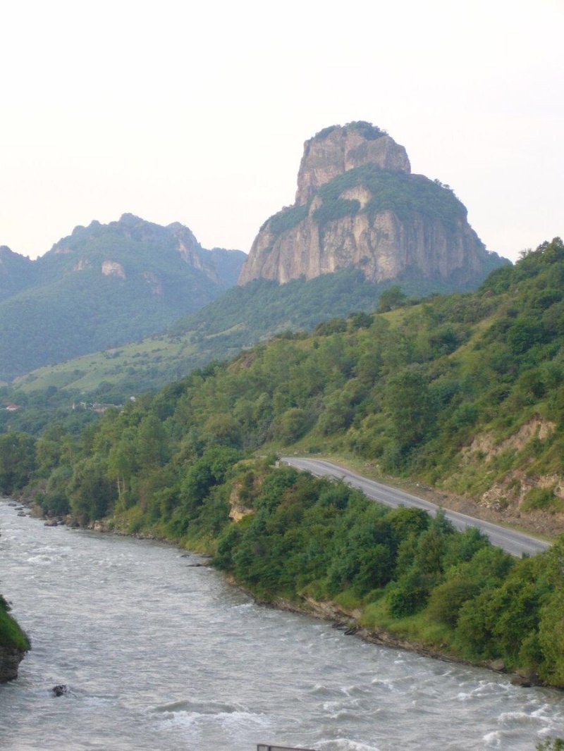 Гора уруп карачаево черкесская