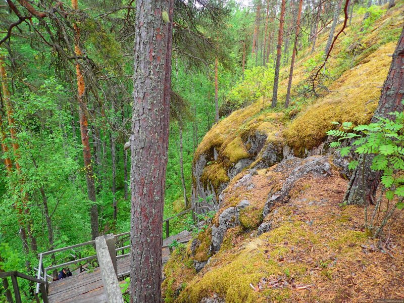 Гора сампо в карелии