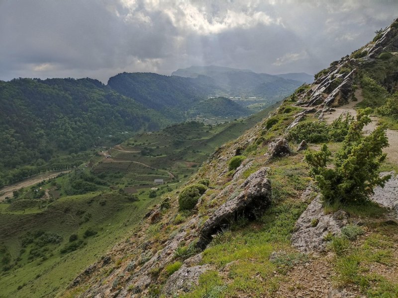 Гора гуниб в дагестане