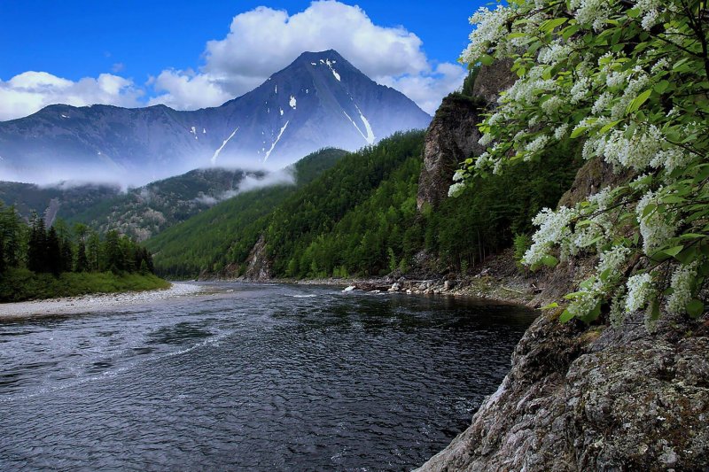 Горы хабаровского края