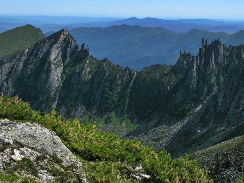 Горы хабаровского края