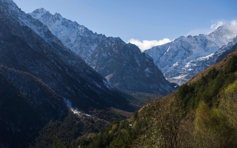 Гора цей северная осетия