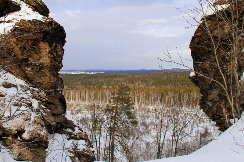 Гора красный камень верхний уфалей