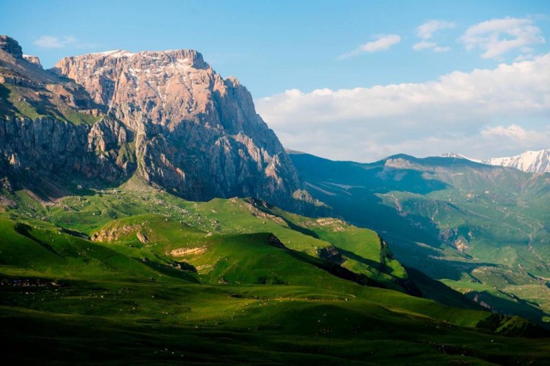 Гора шахдаг в азербайджане