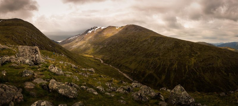 Гора бен невис в великобритании