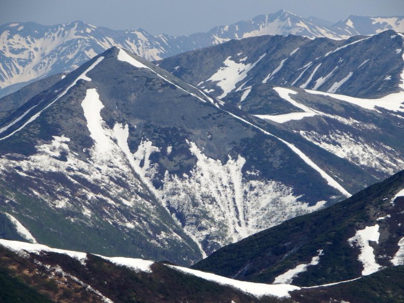 Гора ледяная корякское нагорье