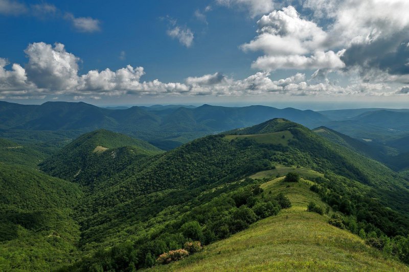 Горы кубани