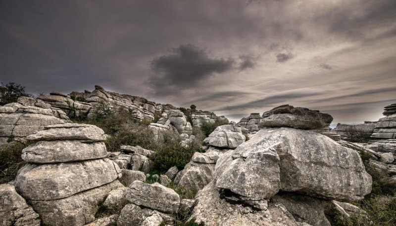 Гора каменная