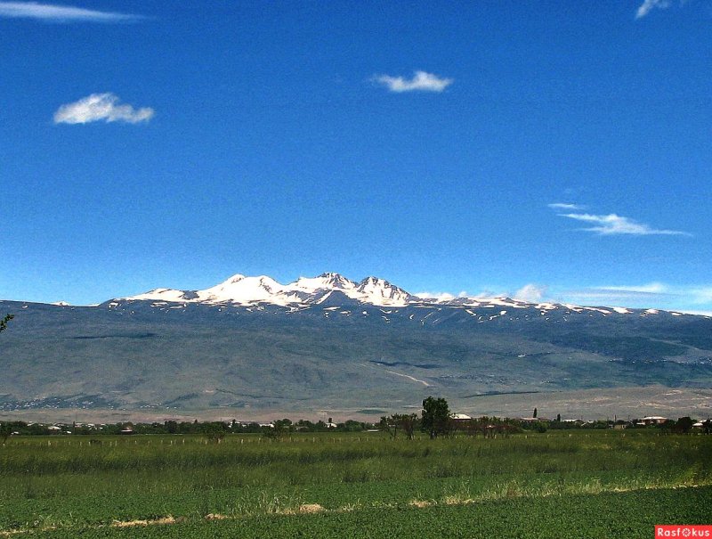 Гора алагяз армения