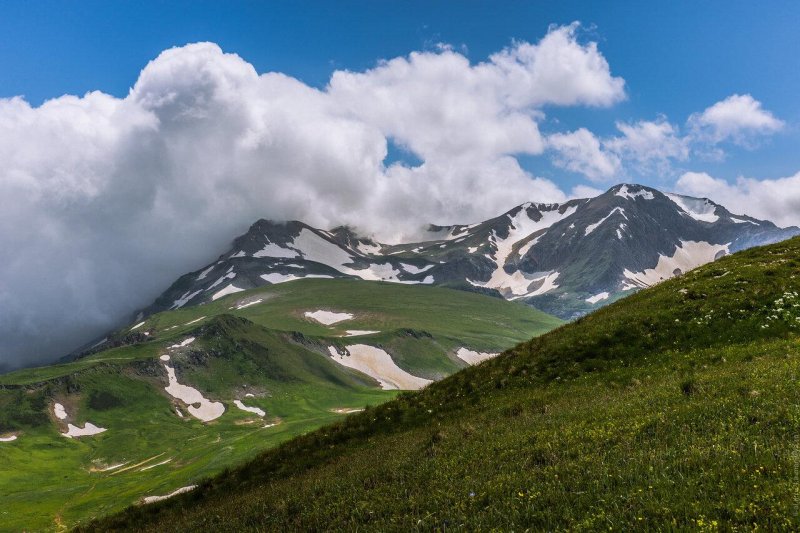 Горы адыгеи лагонаки