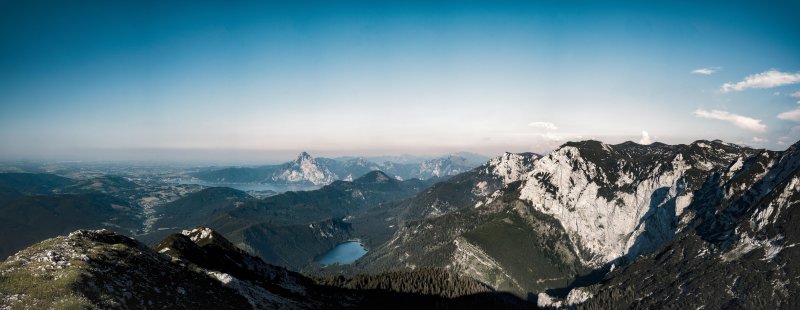 Панорама гор