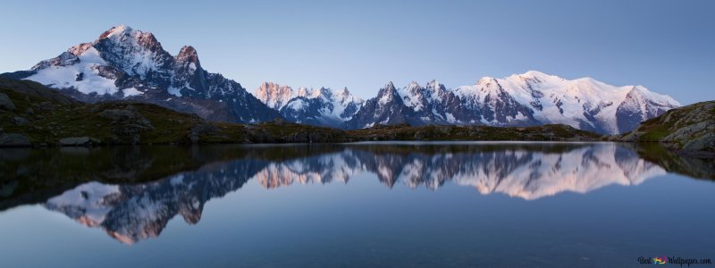 Панорама гор