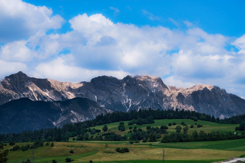 Панорама гор