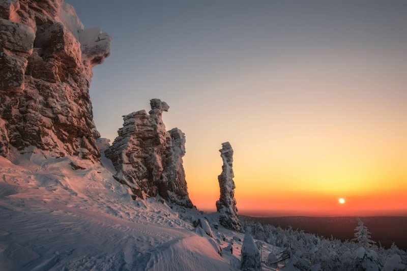 Гора помяненный камень пермский край