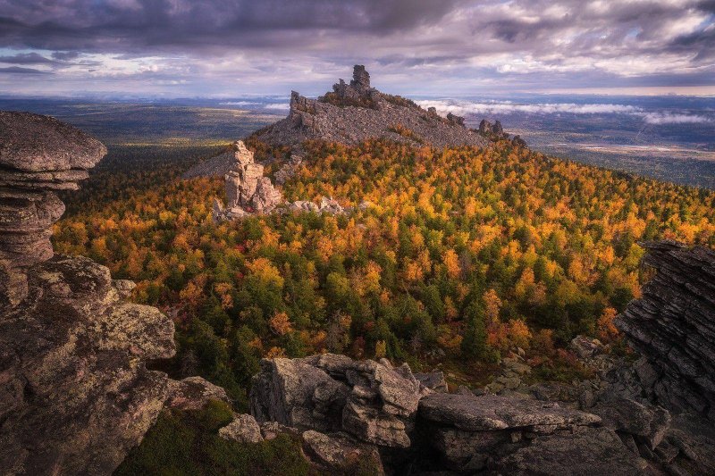 Гора помяненный камень пермский край