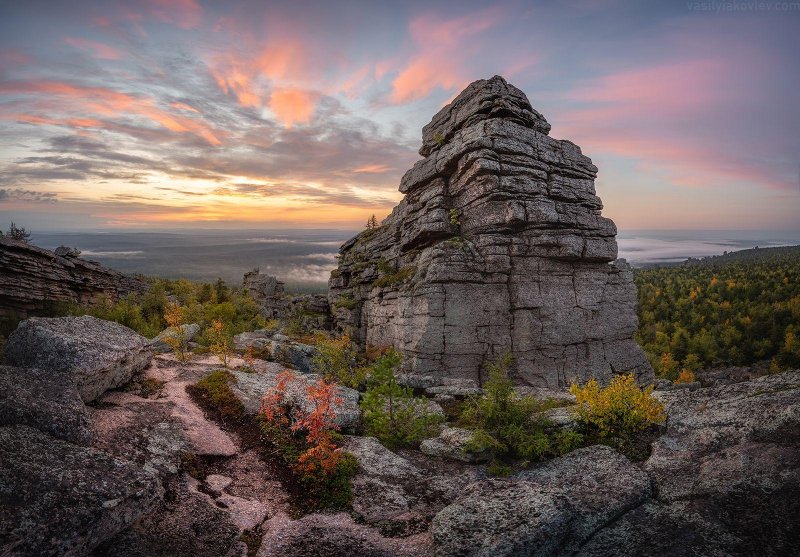 Гора помяненный камень пермский край