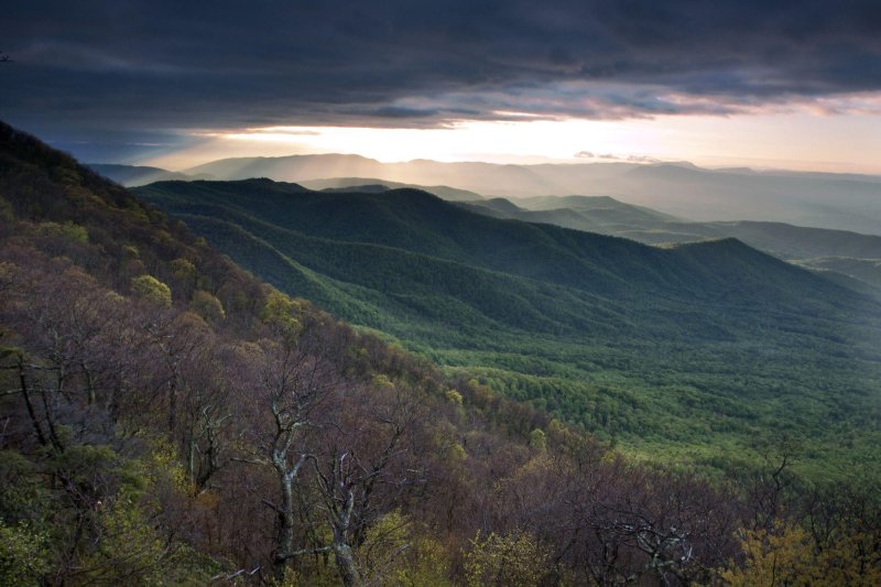 Горы аппалачи