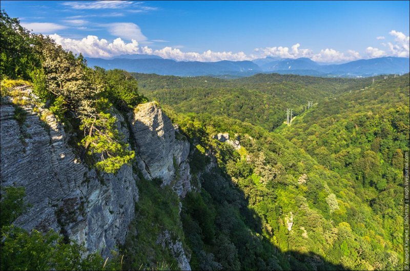 Орлиная гора сочи